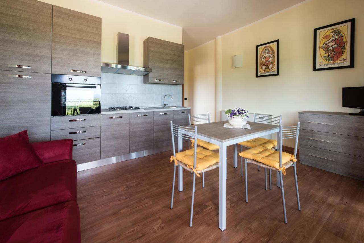 Residenze Pianetti Apartment Манчано Екстериор снимка