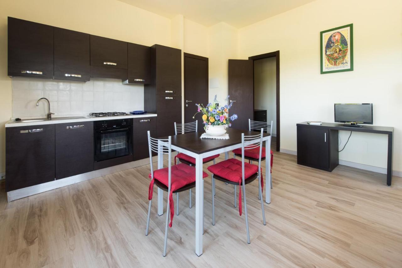 Residenze Pianetti Apartment Манчано Екстериор снимка