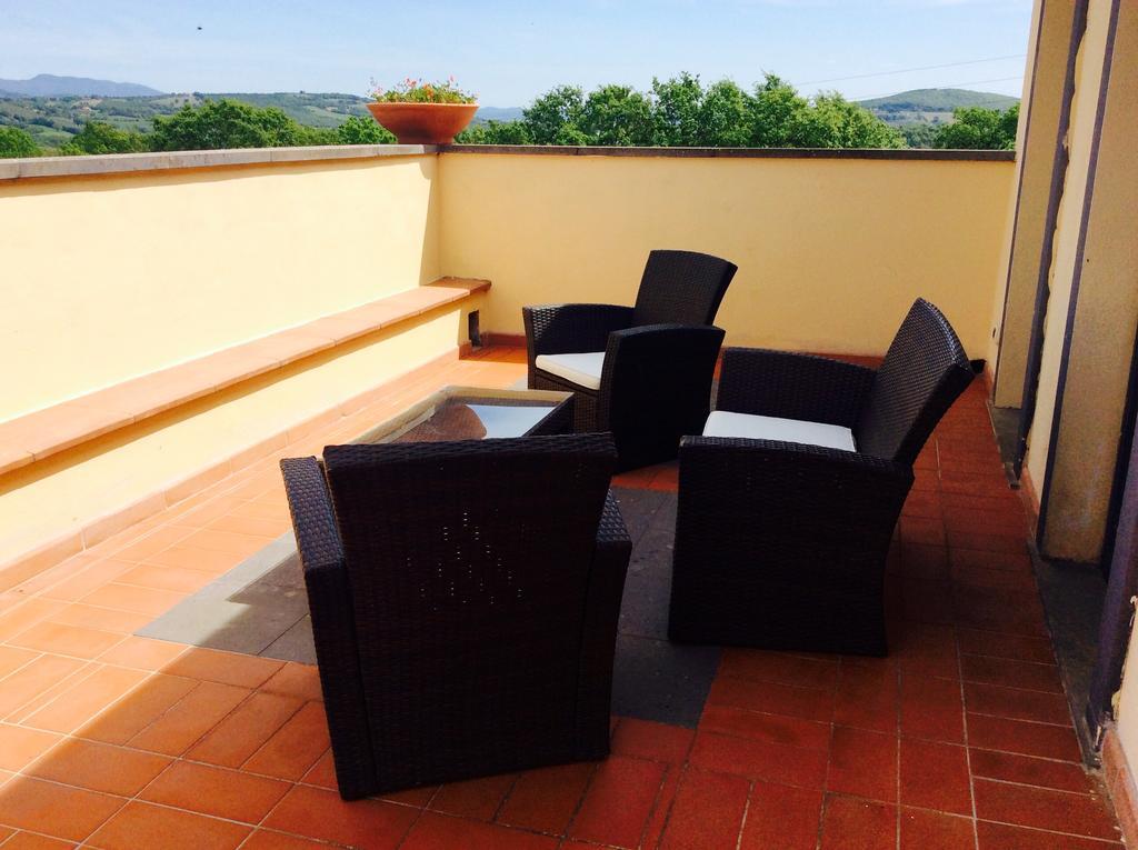 Residenze Pianetti Apartment Манчано Екстериор снимка